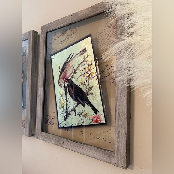 Pier 1 Framed Wall Art Set - Picture 3 of 4